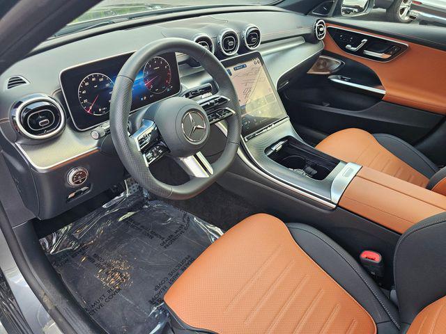 used 2024 Mercedes-Benz C-Class car, priced at $46,629