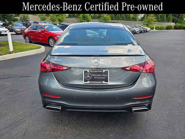 used 2024 Mercedes-Benz C-Class car, priced at $46,629
