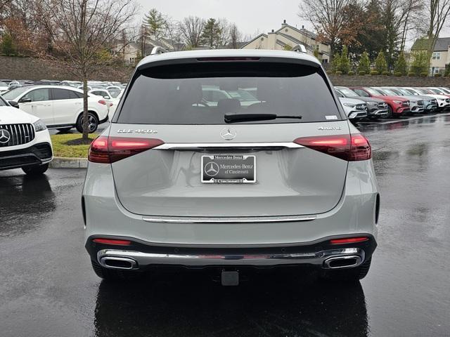 new 2025 Mercedes-Benz GLE 450e car, priced at $85,535