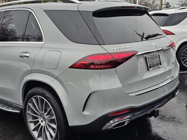 new 2025 Mercedes-Benz GLE 450e car, priced at $85,535