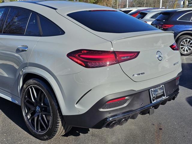 new 2025 Mercedes-Benz AMG GLE 53 car, priced at $111,675