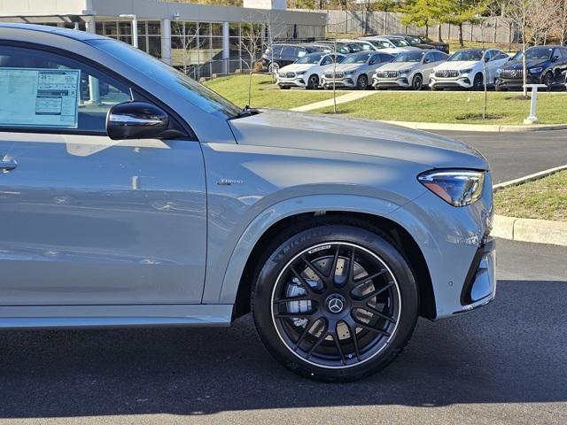 new 2025 Mercedes-Benz AMG GLE 53 car, priced at $111,675