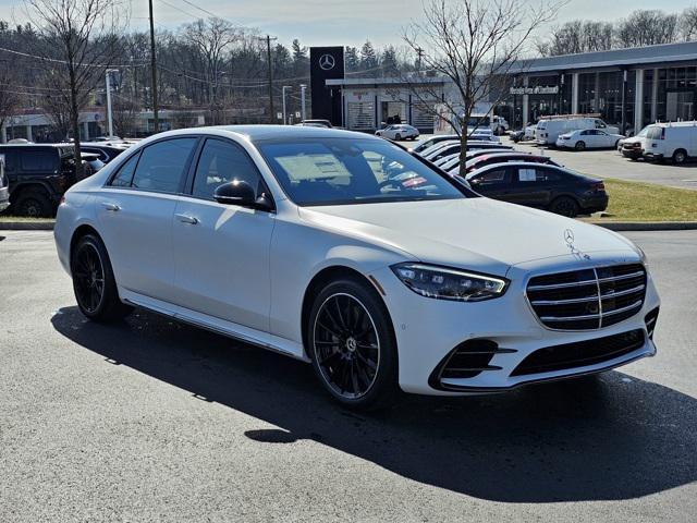 new 2025 Mercedes-Benz S-Class car, priced at $141,775