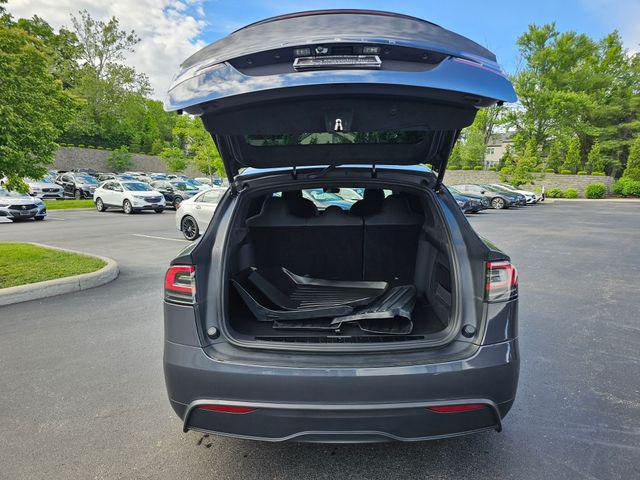 used 2023 Tesla Model X car, priced at $54,998