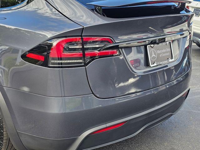 used 2023 Tesla Model X car, priced at $54,998