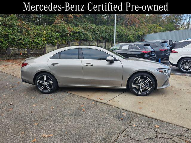 used 2020 Mercedes-Benz CLA 250 car, priced at $25,797