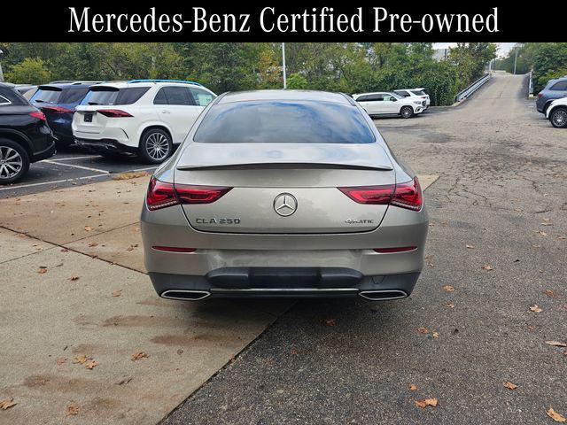 used 2020 Mercedes-Benz CLA 250 car, priced at $25,797