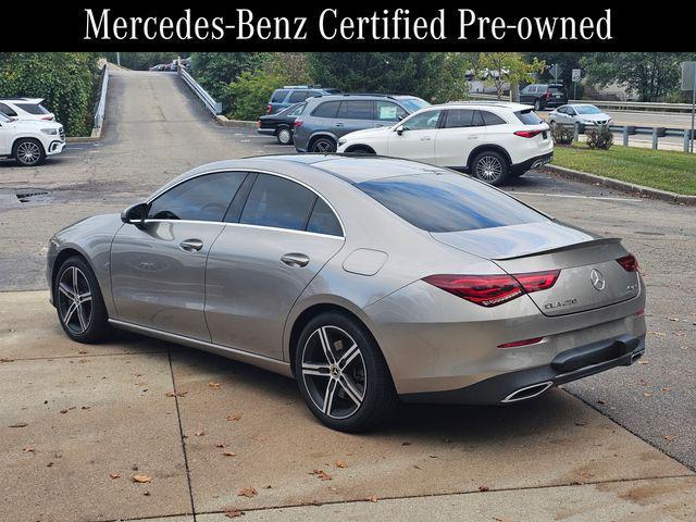 used 2020 Mercedes-Benz CLA 250 car, priced at $25,797