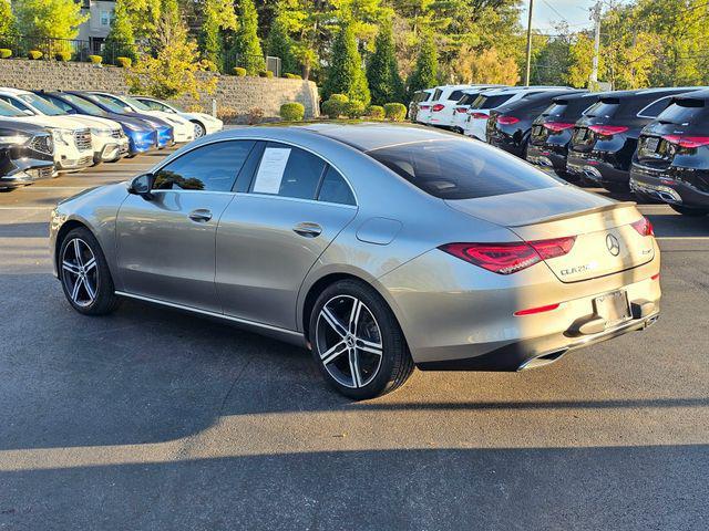 used 2020 Mercedes-Benz CLA 250 car, priced at $20,988