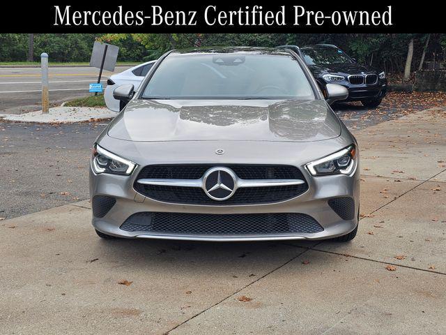 used 2020 Mercedes-Benz CLA 250 car, priced at $25,797