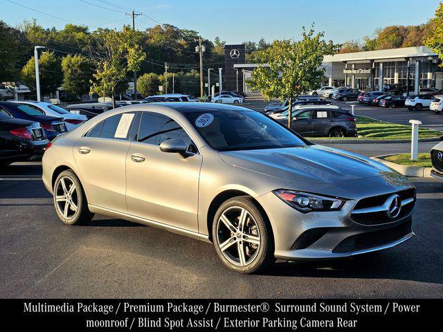used 2020 Mercedes-Benz CLA 250 car, priced at $20,988