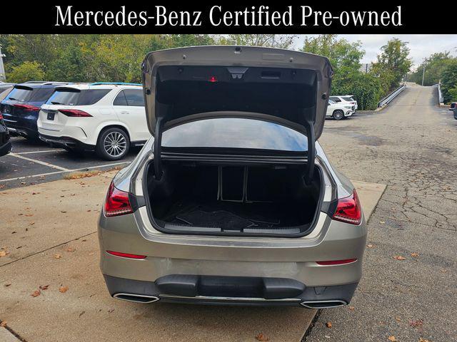 used 2020 Mercedes-Benz CLA 250 car, priced at $25,797