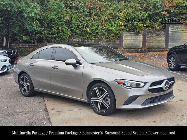 used 2020 Mercedes-Benz CLA 250 car, priced at $25,797