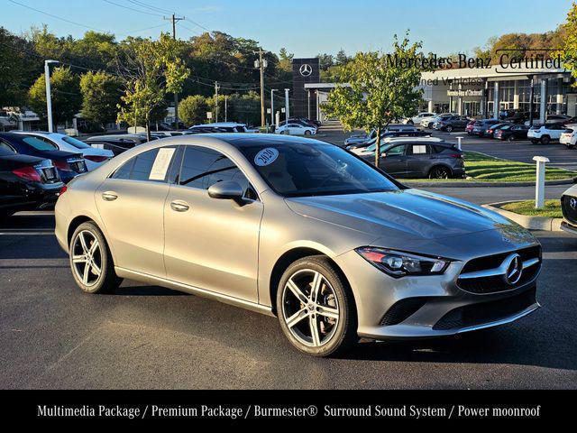 used 2020 Mercedes-Benz CLA 250 car, priced at $24,966