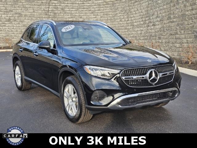 used 2023 Mercedes-Benz GLC 300 car, priced at $48,488