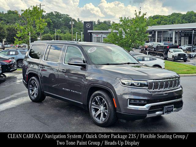 used 2022 Jeep Grand Wagoneer car, priced at $52,171
