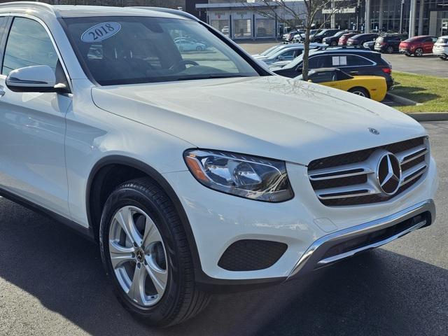 used 2018 Mercedes-Benz GLC 300 car, priced at $20,020