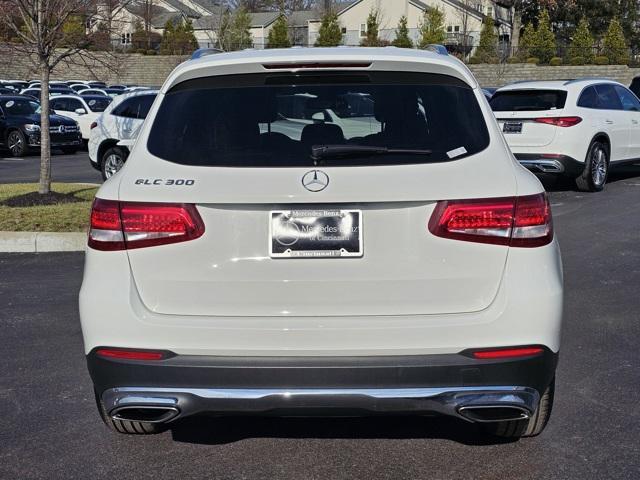 used 2018 Mercedes-Benz GLC 300 car, priced at $20,020