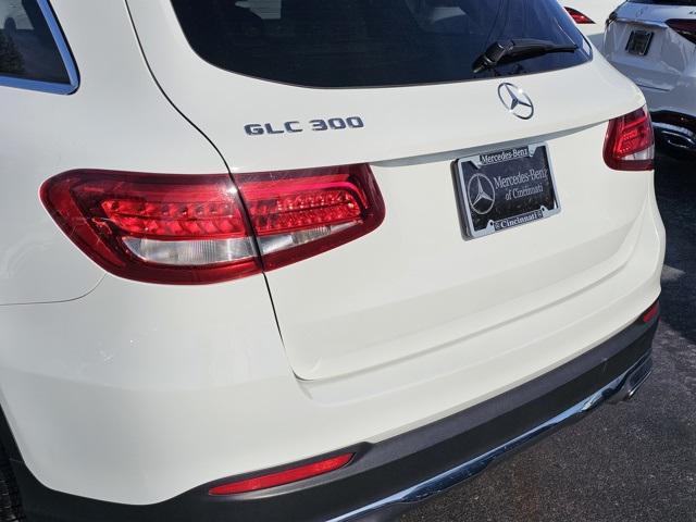 used 2018 Mercedes-Benz GLC 300 car, priced at $20,020