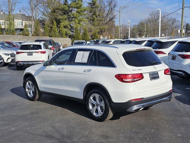 used 2018 Mercedes-Benz GLC 300 car, priced at $20,020