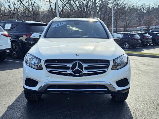 used 2018 Mercedes-Benz GLC 300 car, priced at $20,020