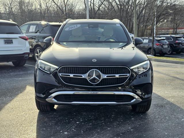 used 2025 Mercedes-Benz GLC 300 car, priced at $52,998