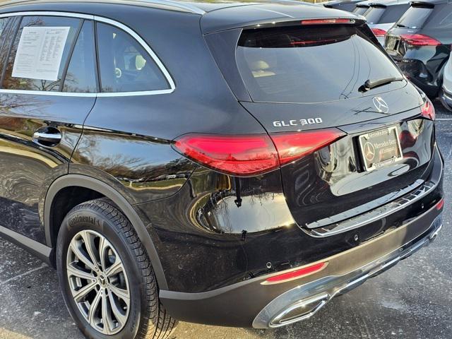 used 2025 Mercedes-Benz GLC 300 car, priced at $52,998