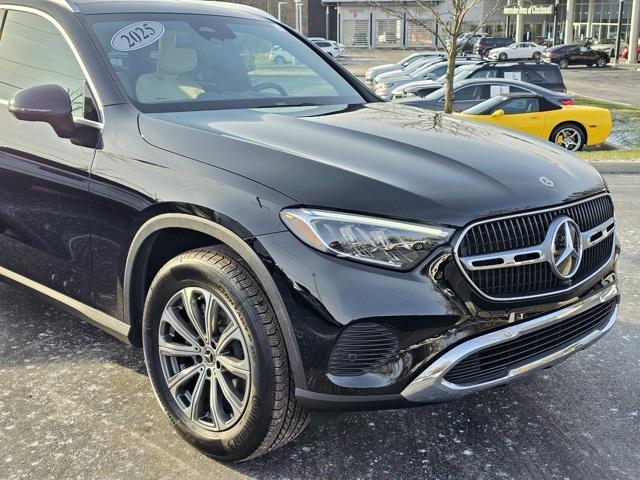 used 2025 Mercedes-Benz GLC 300 car, priced at $52,998