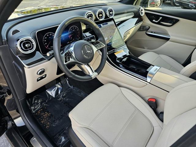 used 2025 Mercedes-Benz GLC 300 car, priced at $52,998