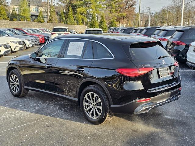 used 2025 Mercedes-Benz GLC 300 car, priced at $52,998