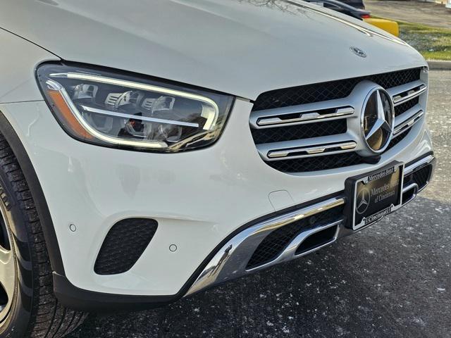 used 2022 Mercedes-Benz GLC 300 car, priced at $35,987