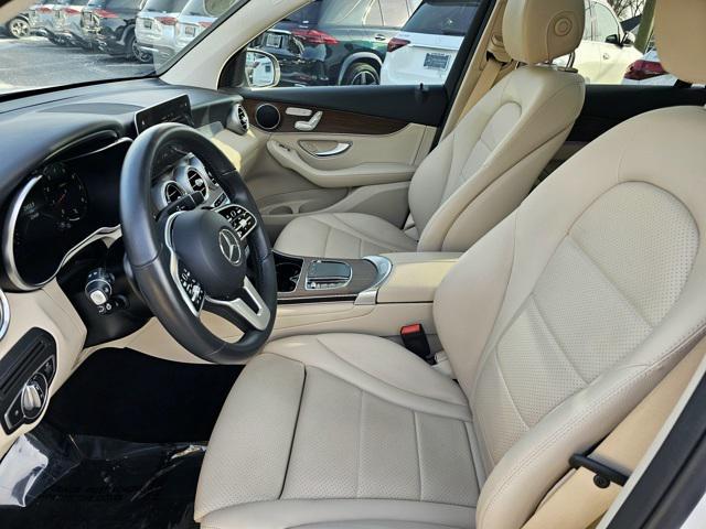 used 2022 Mercedes-Benz GLC 300 car, priced at $35,987