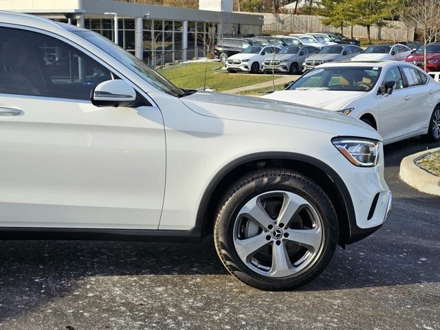 used 2022 Mercedes-Benz GLC 300 car, priced at $35,987