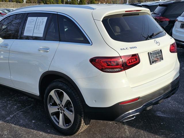 used 2022 Mercedes-Benz GLC 300 car, priced at $35,987