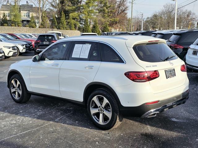 used 2022 Mercedes-Benz GLC 300 car, priced at $35,987