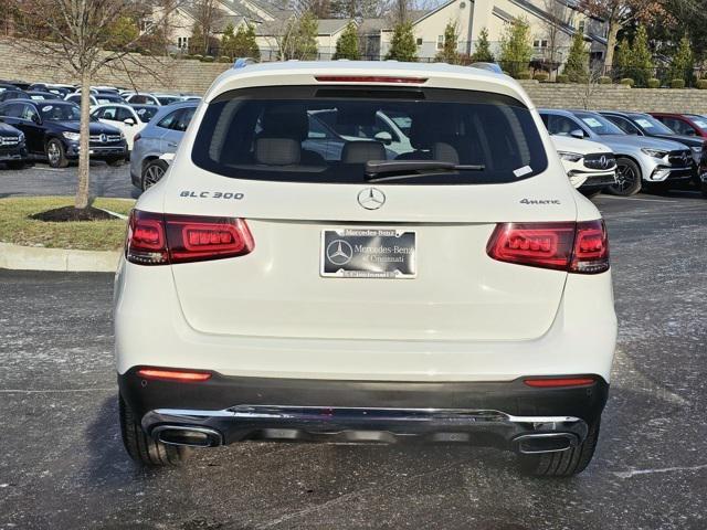 used 2022 Mercedes-Benz GLC 300 car, priced at $35,987