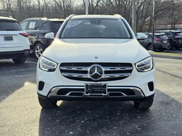 used 2022 Mercedes-Benz GLC 300 car, priced at $35,987