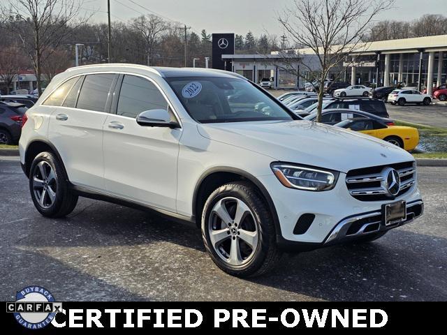 used 2022 Mercedes-Benz GLC 300 car, priced at $35,987