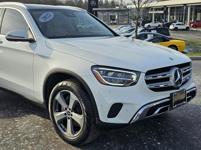 used 2022 Mercedes-Benz GLC 300 car, priced at $35,987