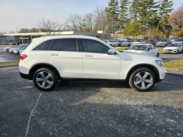 used 2022 Mercedes-Benz GLC 300 car, priced at $35,987