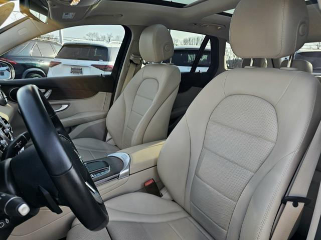 used 2022 Mercedes-Benz GLC 300 car, priced at $35,987