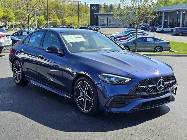 new 2024 Mercedes-Benz C-Class car, priced at $58,035