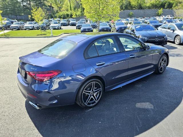 new 2024 Mercedes-Benz C-Class car, priced at $58,035