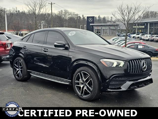 used 2022 Mercedes-Benz AMG GLE 53 car, priced at $68,250