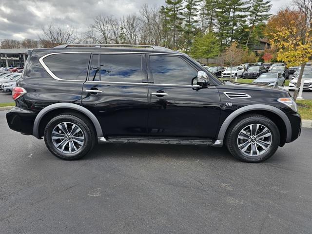 used 2019 Nissan Armada car, priced at $23,567