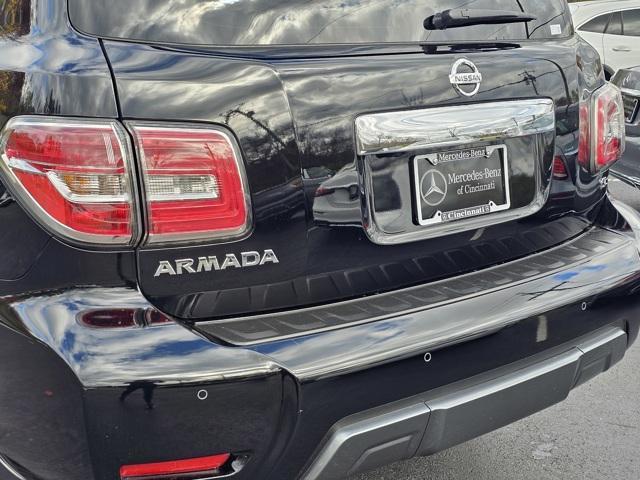 used 2019 Nissan Armada car, priced at $23,567