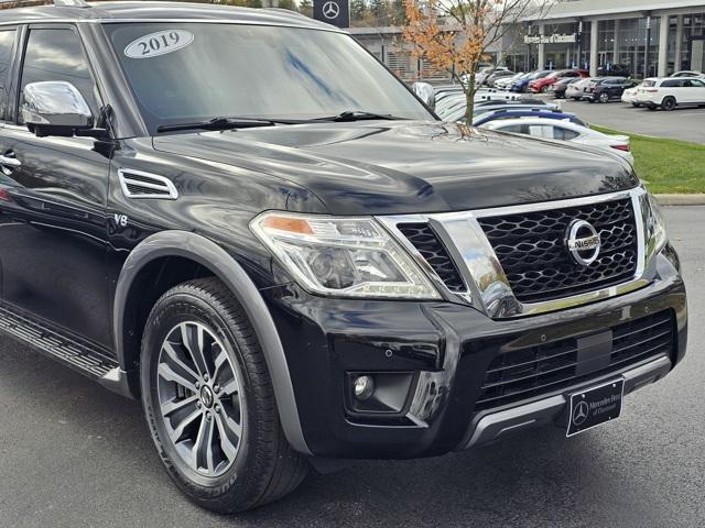 used 2019 Nissan Armada car, priced at $23,567