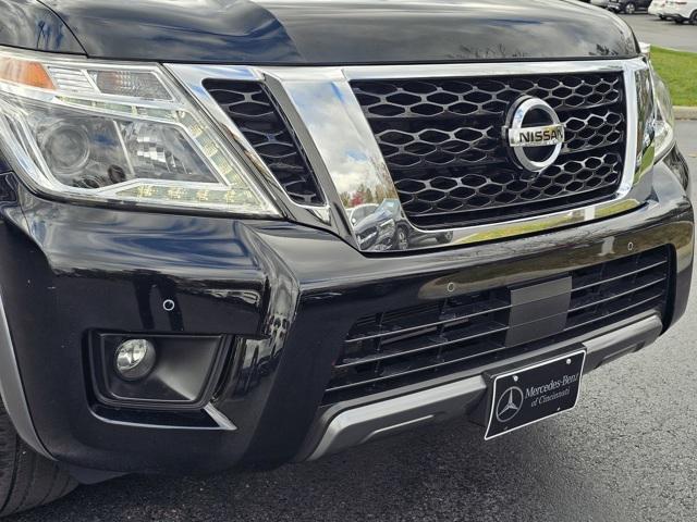 used 2019 Nissan Armada car, priced at $23,567