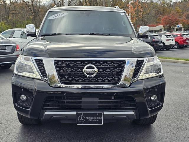 used 2019 Nissan Armada car, priced at $23,567