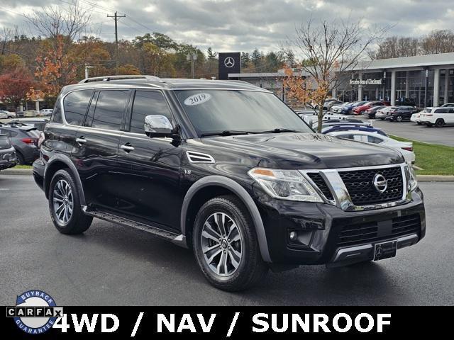 used 2019 Nissan Armada car, priced at $23,567